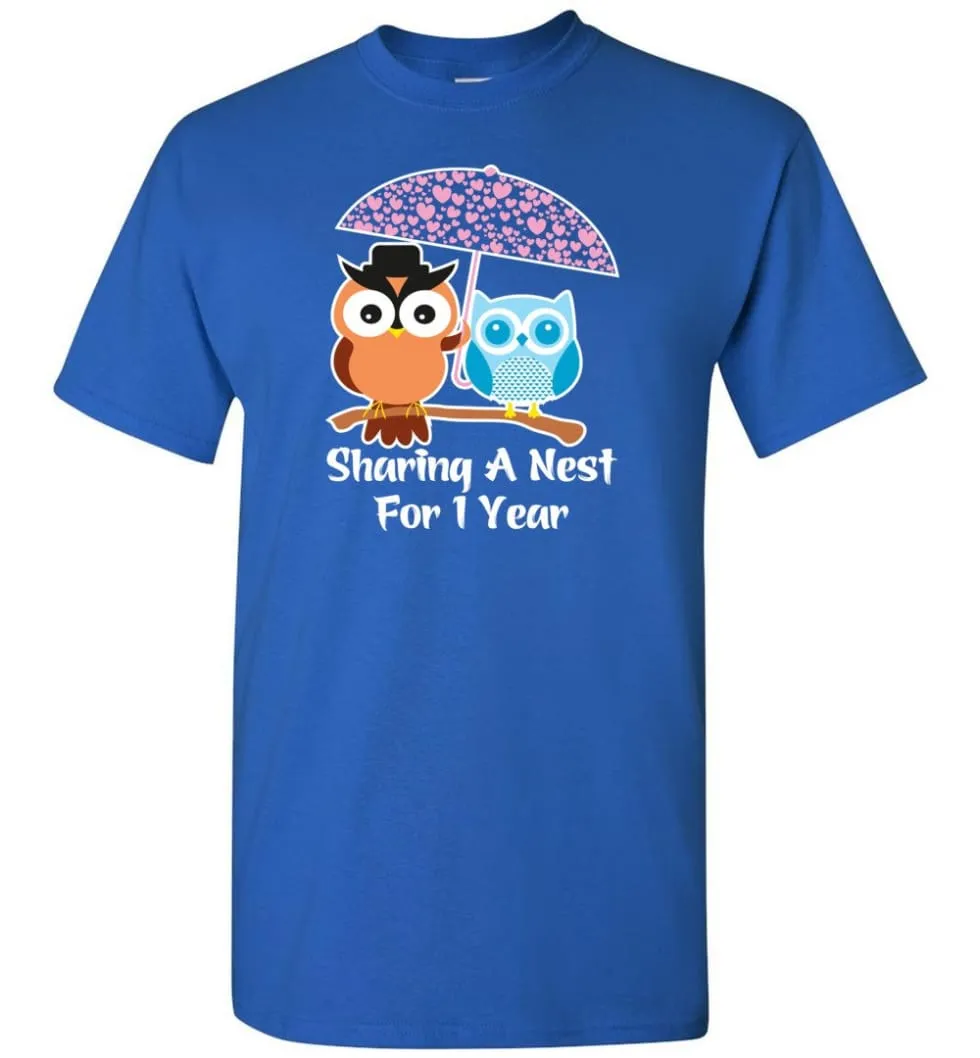 1 Year Wedding Anniversary Gifts Valentine's Day T-Shirt