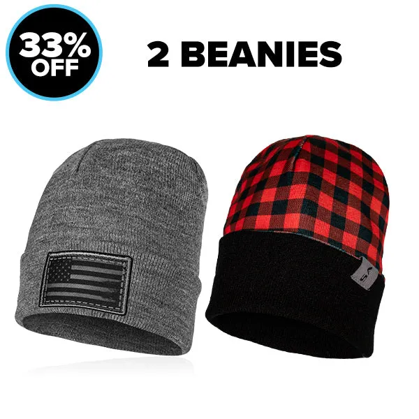 2 Beanies