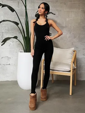 27 Spaghetti Strap Jumpsuit