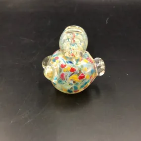 3.5 Happy Raindrops Spoon Pipe