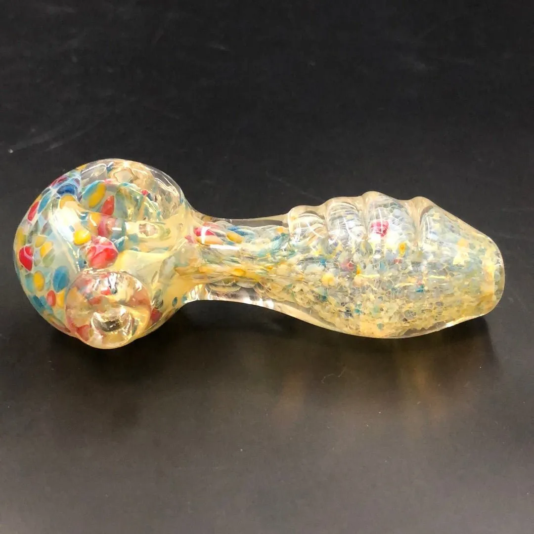 3.5 Happy Raindrops Spoon Pipe