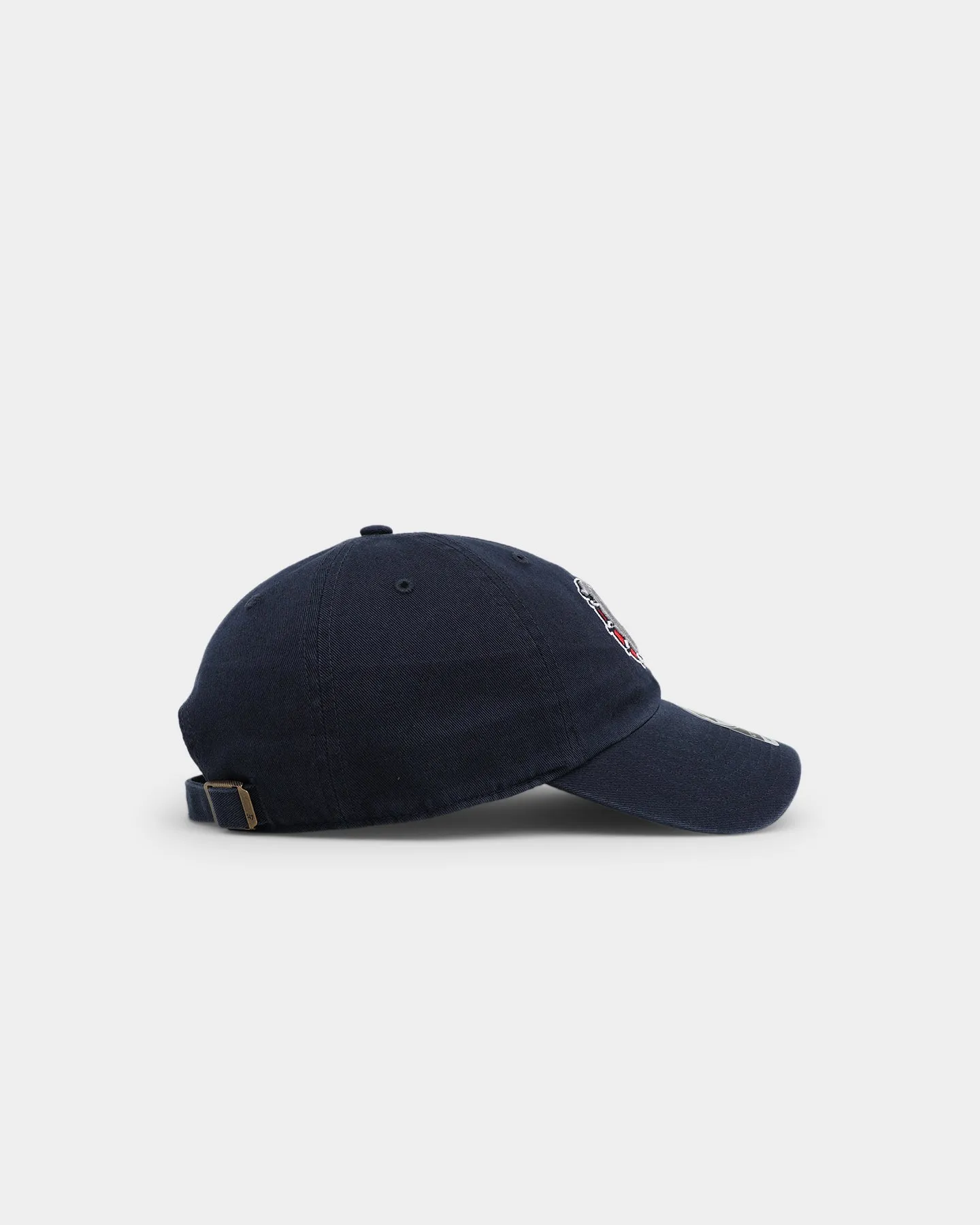 47 Brand Gonzaga Bulldogs '47 Clean Up Strapback Navy