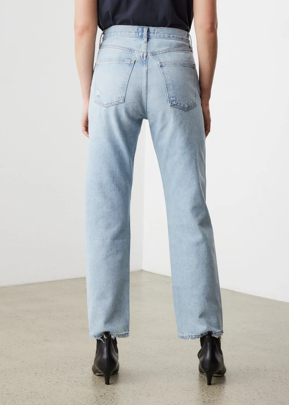 90's Loose Fit Pinch Waist Jeans