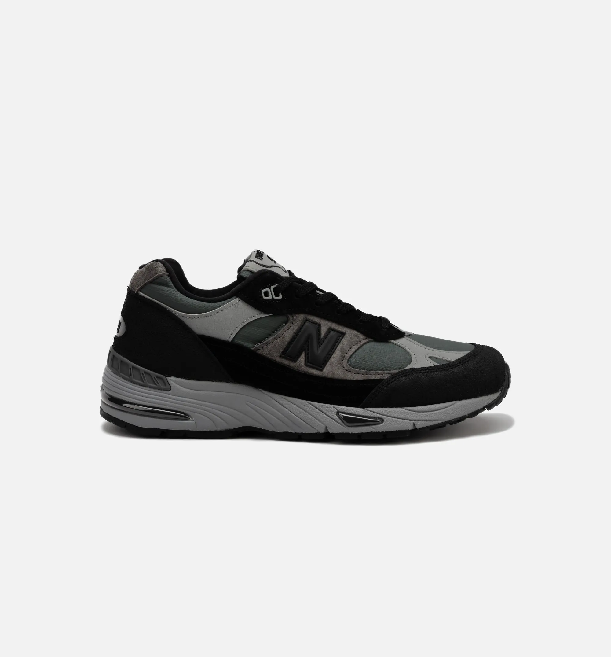 991v1 Made in UK Mens Lifestyle Shoe - Black/Grey