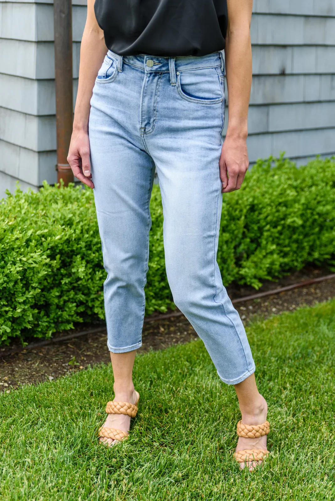 A-Game Mom Fit Jeans