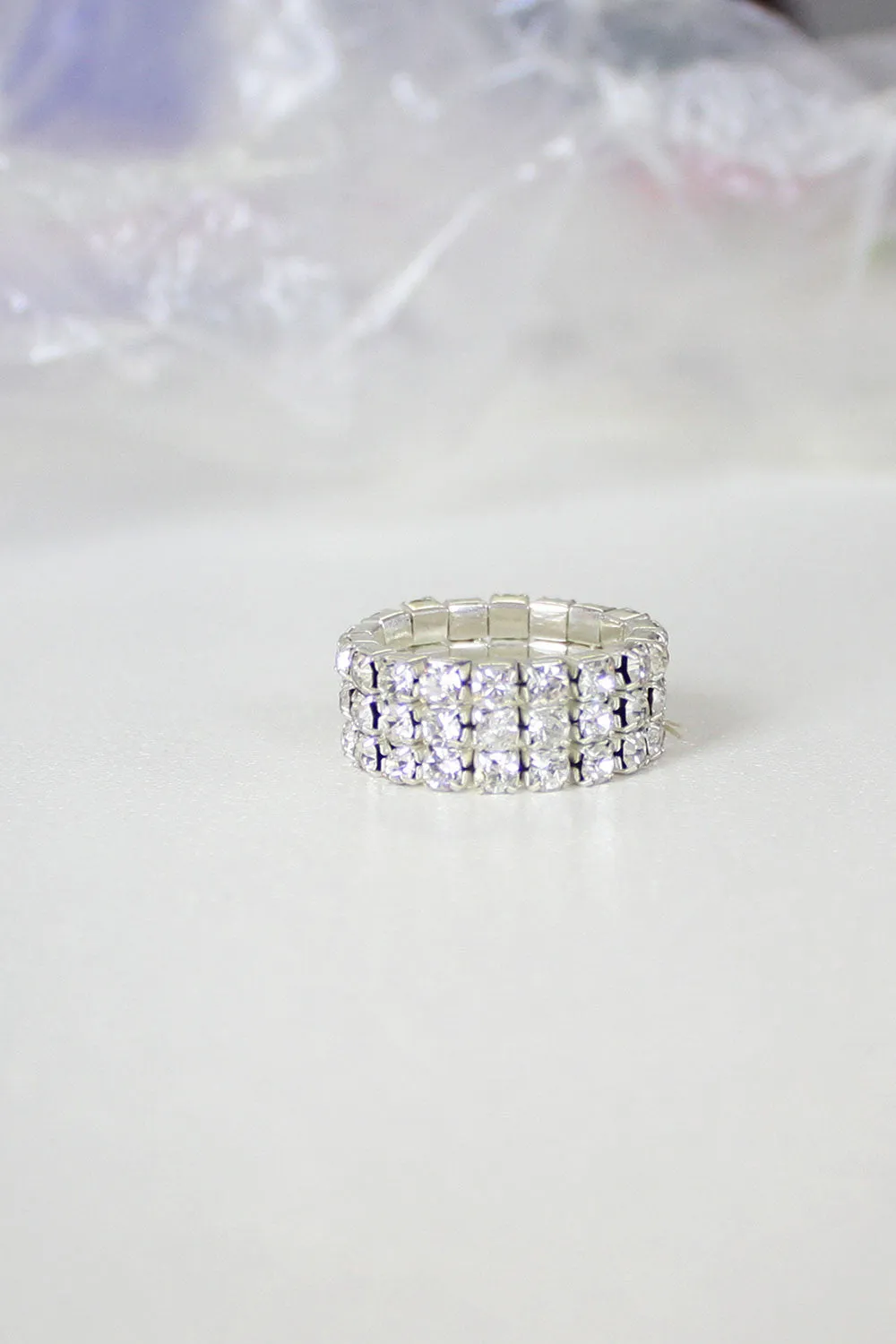 A Million Rhinestone Ring