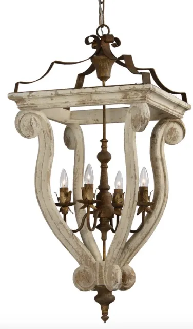 Abbey 4 Light Chandelier