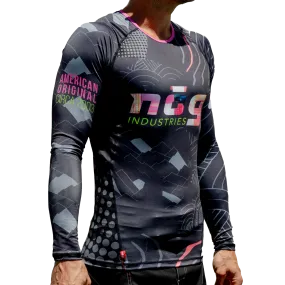 Acid Gambit Long Sleeve Rash Guard