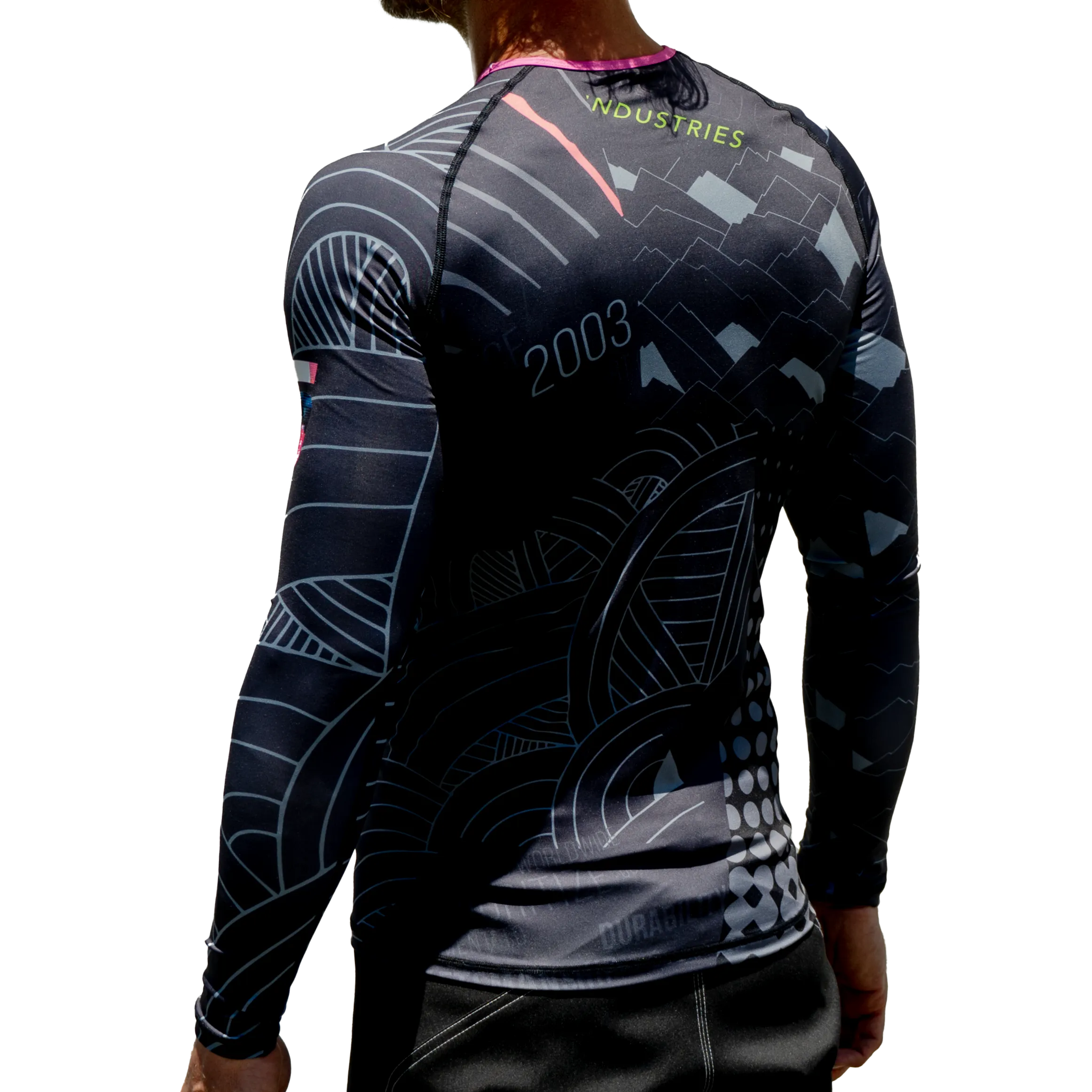 Acid Gambit Long Sleeve Rash Guard