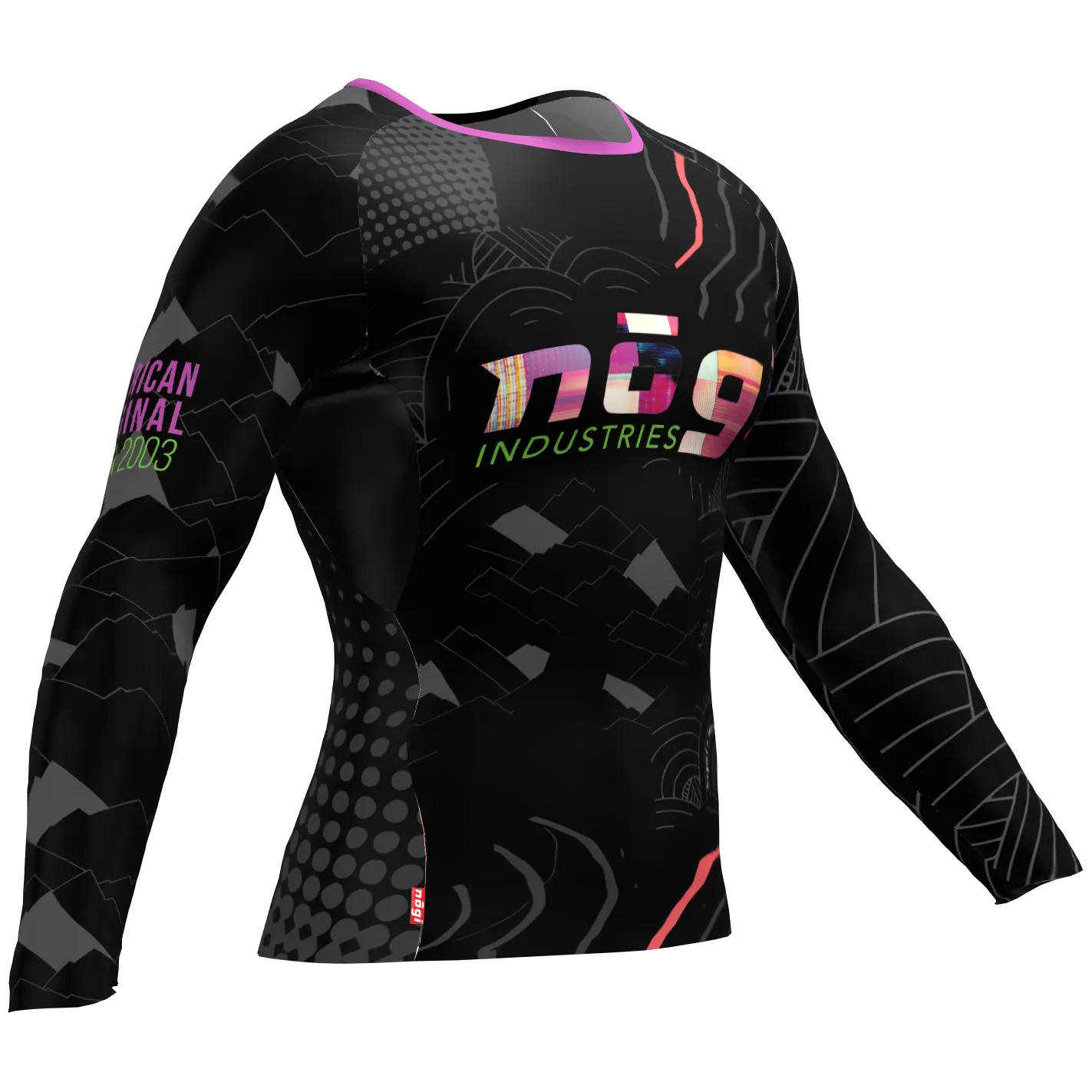 Acid Gambit Long Sleeve Rash Guard