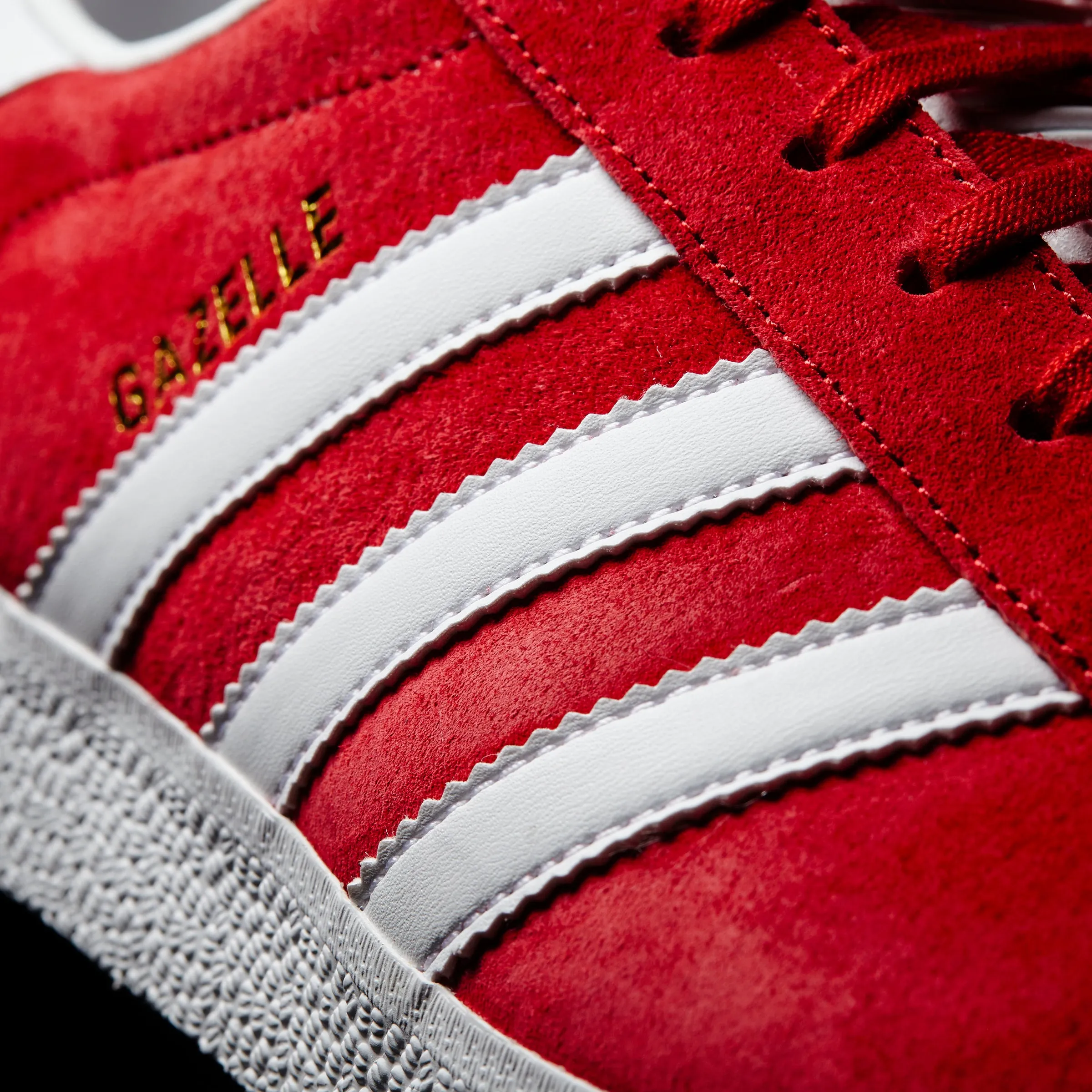 Adidas Gazelle Sneaker red white BB5486