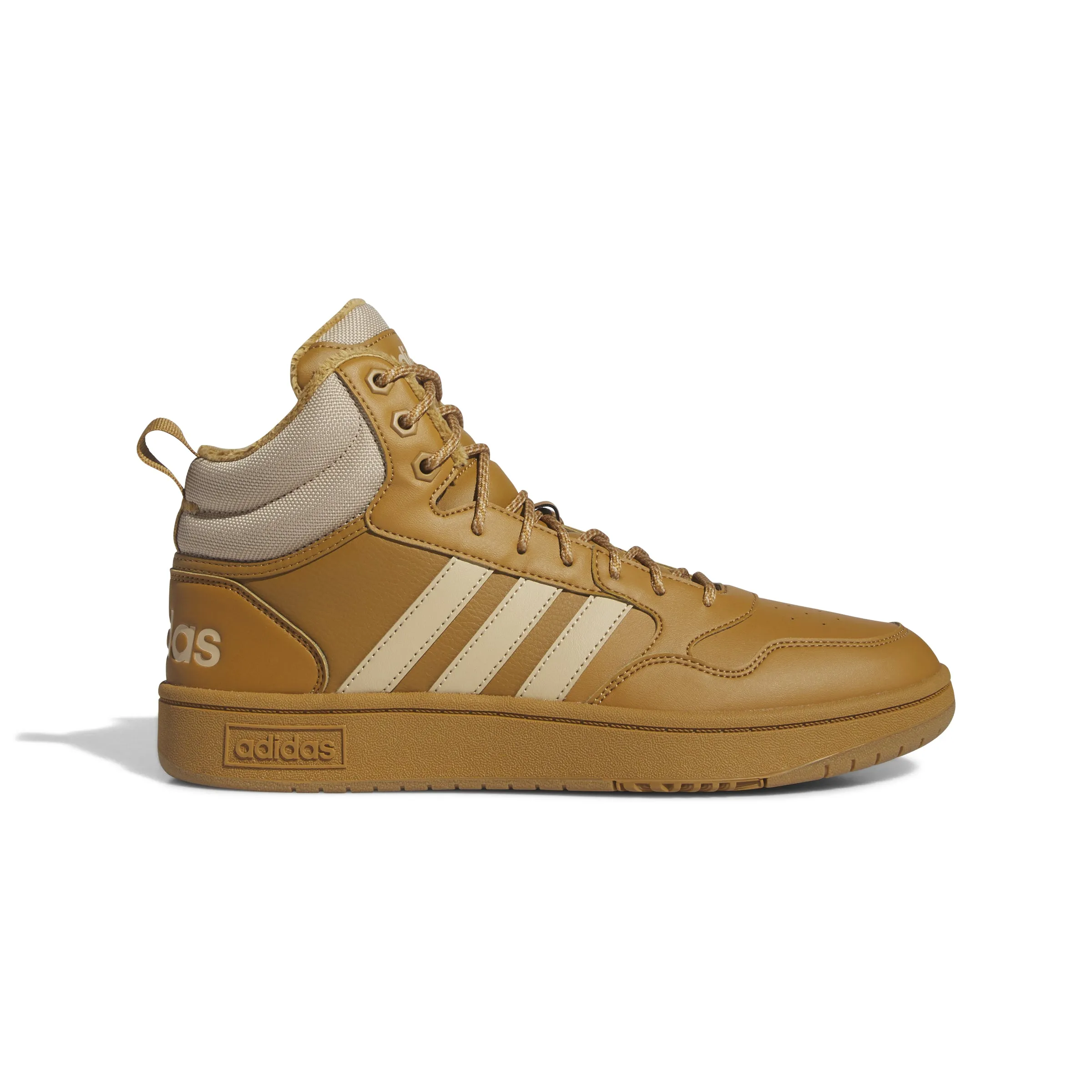 Adidas Hoops 3.0 Mid Winter Sneaker Mesa-Magic Beige IF2636