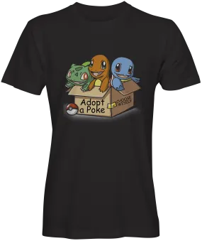 Adopt A Poke Graphic Tee