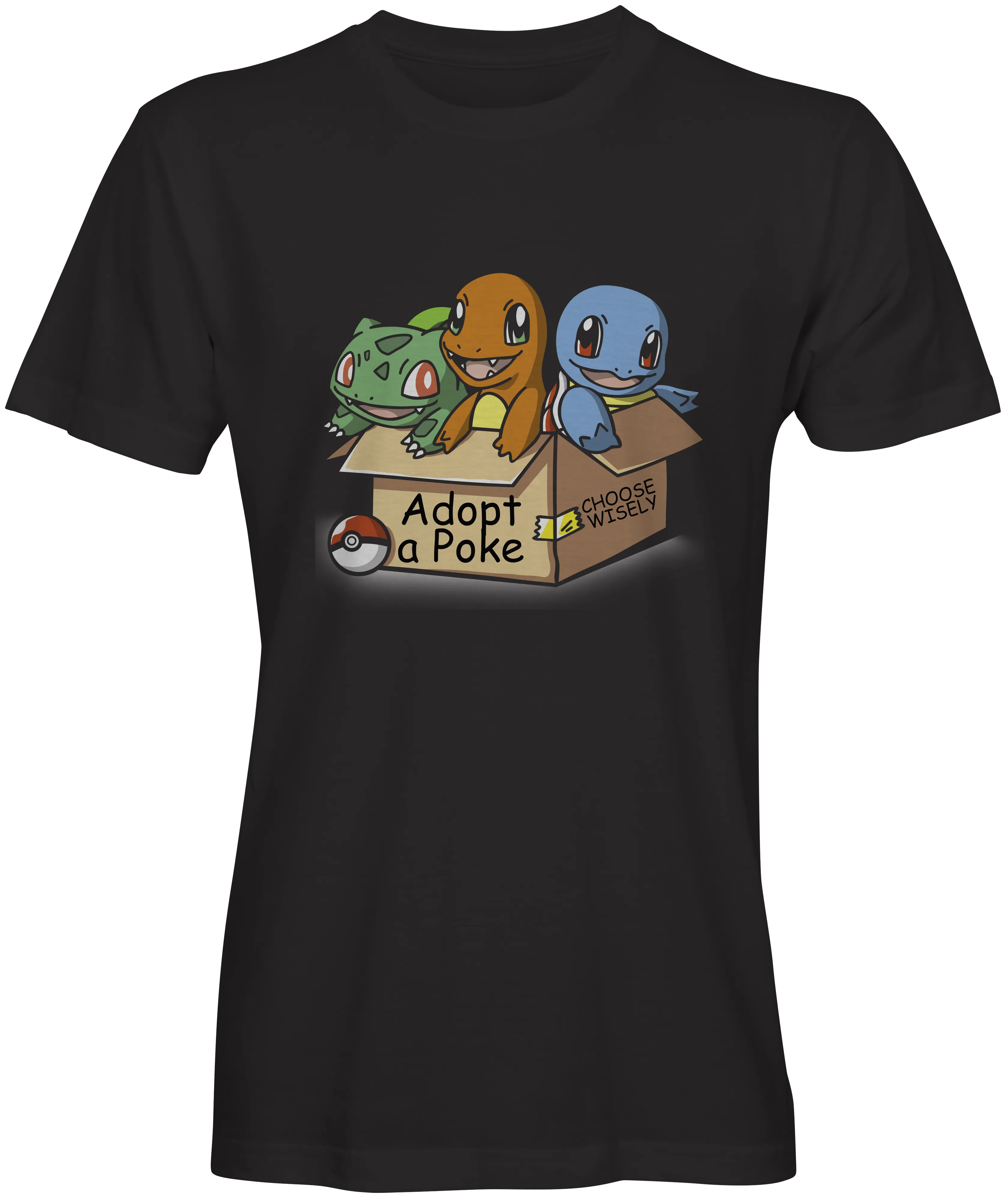 Adopt A Poke Graphic Tee