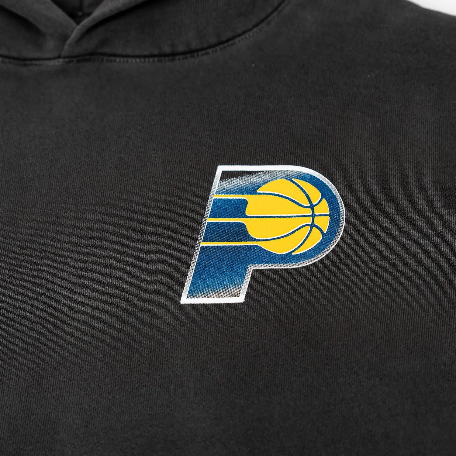 Adult Indiana Pacers 2024 NBA Playoffs Hooded Sweatshirt in Black by Authmade