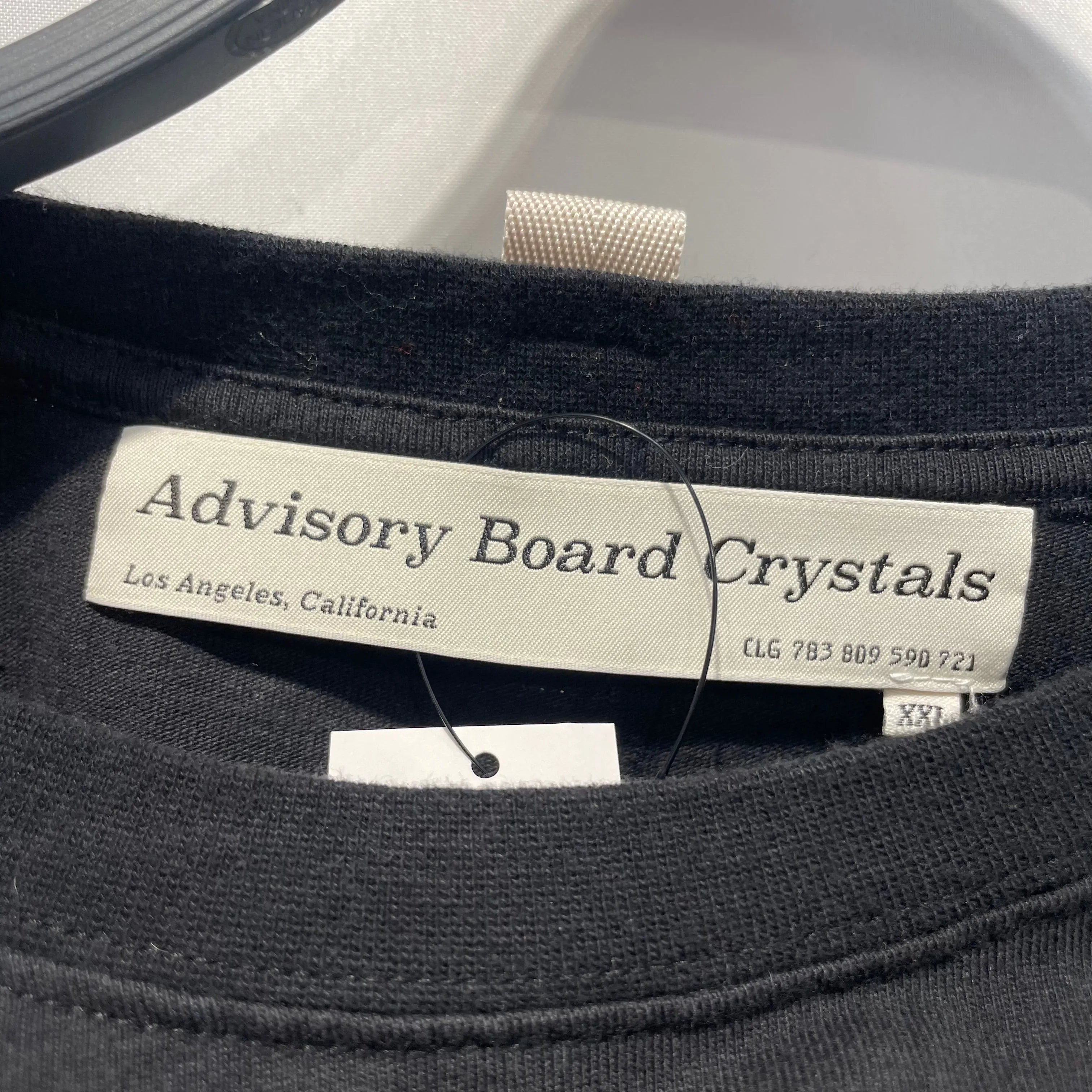 Advisory Board Crystals/T-Shirt/L/Cotton/BLK/Life is Full 783809590721