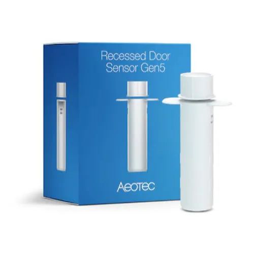 Aeotec Z-wave Recessed Door Sensor Gen5 for smarthome hub