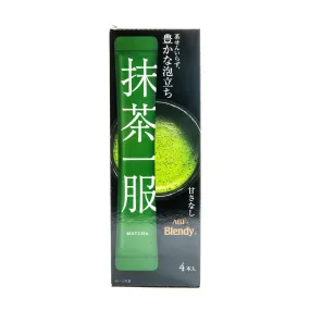 AGF Blendy Matcha Mix (4pcs)