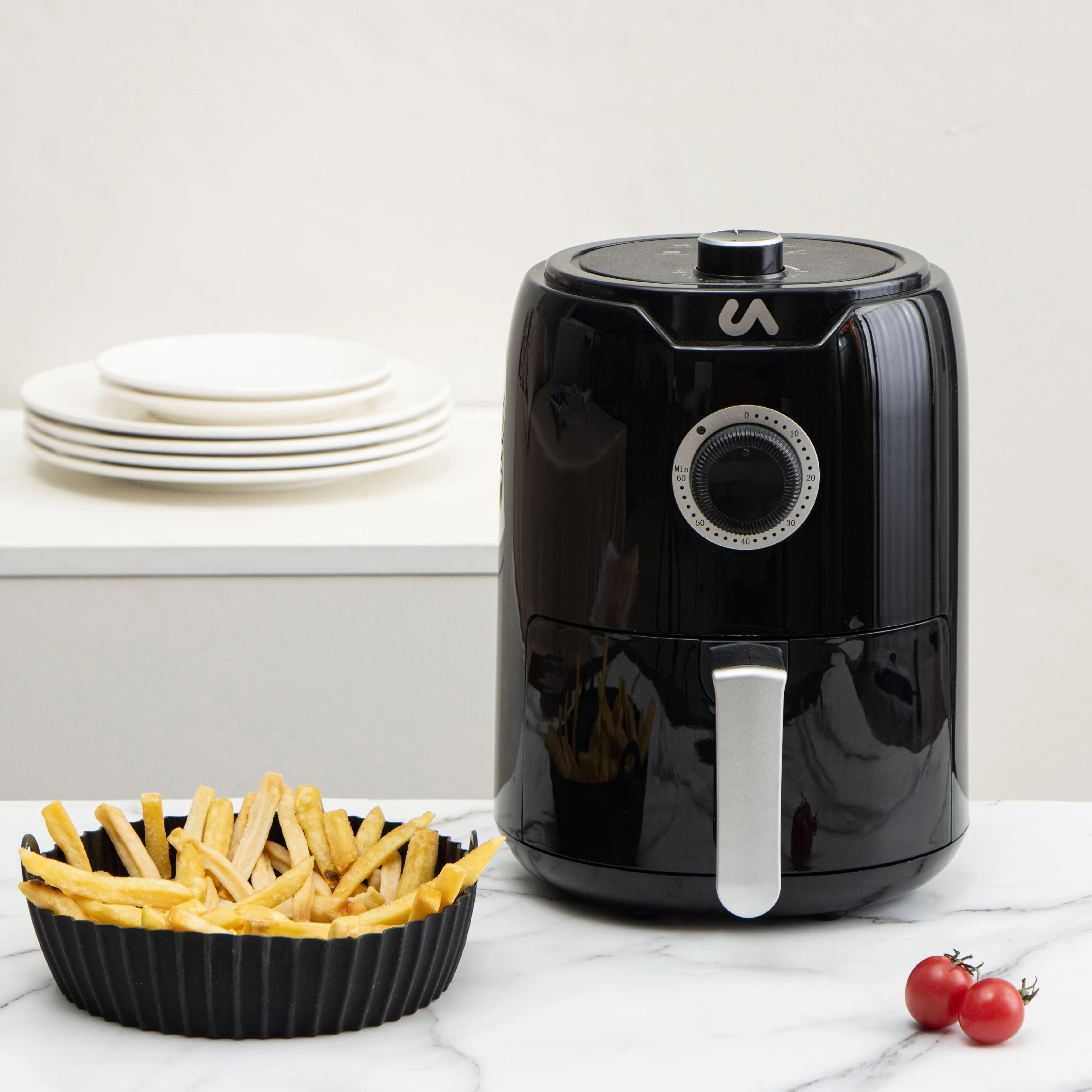 Air Fryer Mini PFOA/PTFE Free Ceramic non stick - 2Qt