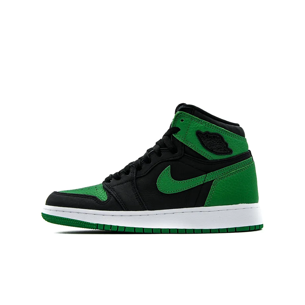 AIR JORDAN 1 PINE GREEN BLACK GS (YOUTH) 2020