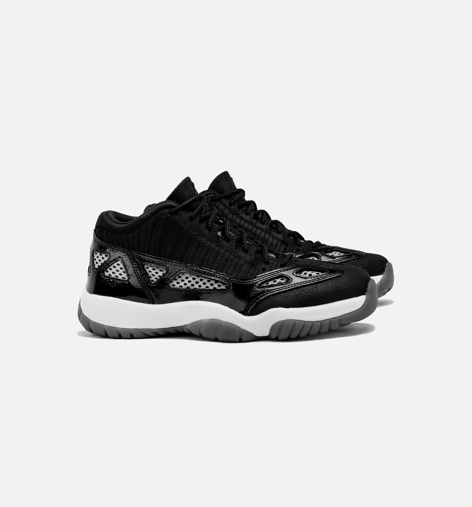 Air Jordan 11 Retro Low IE Craft Mens Lifestyle Shoe - Black/White Free Shipping