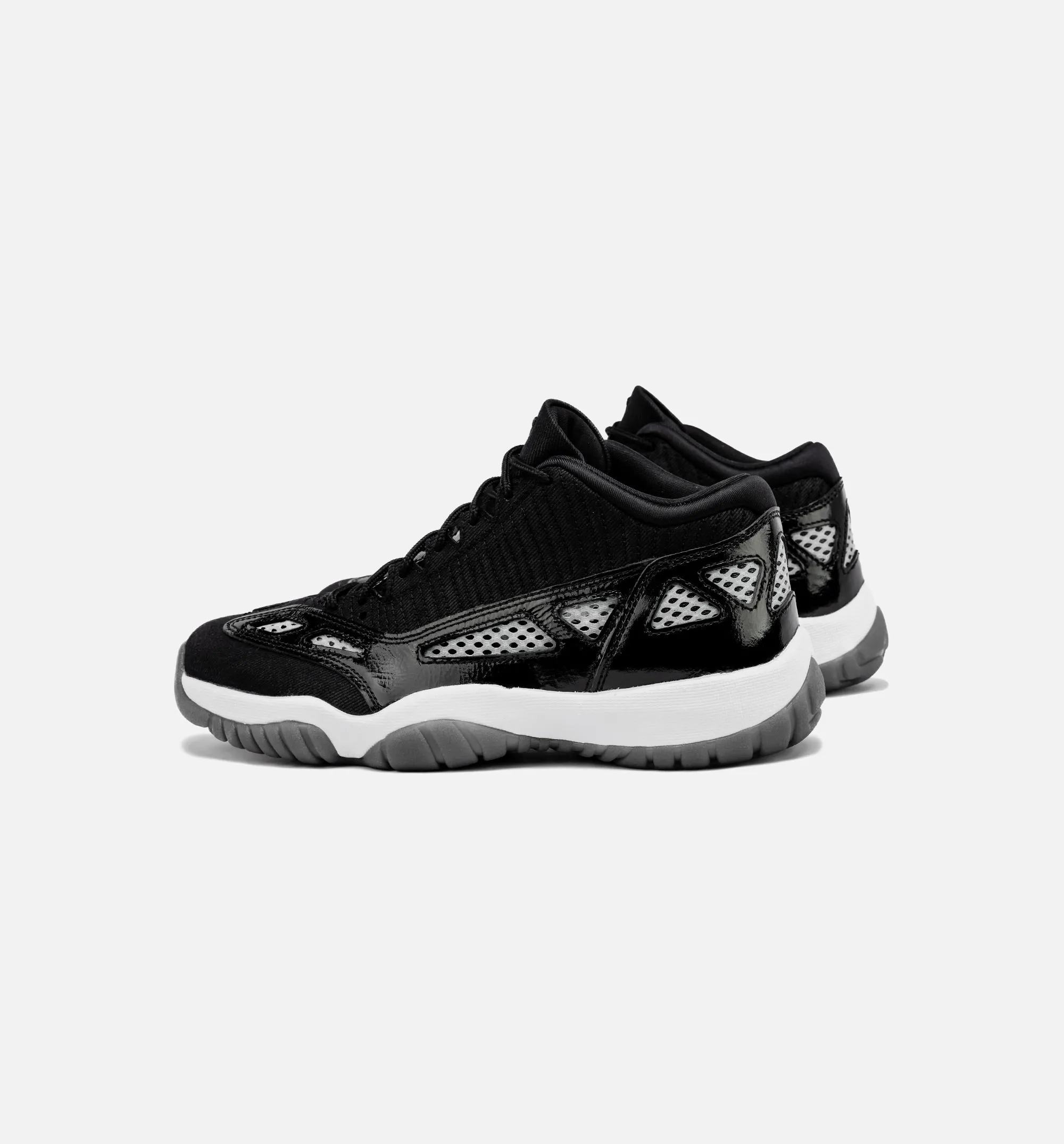 Air Jordan 11 Retro Low IE Craft Mens Lifestyle Shoe - Black/White Free Shipping