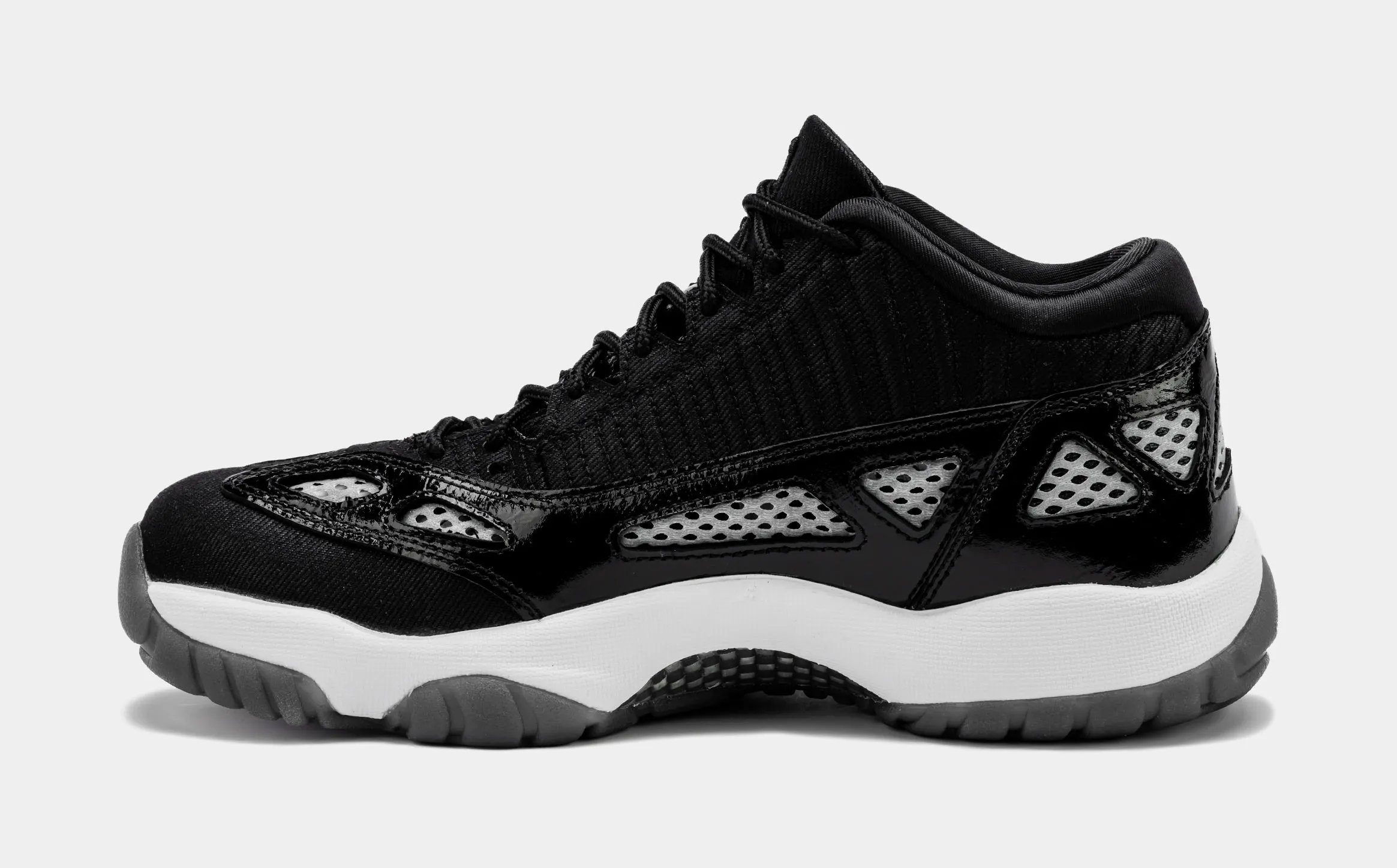 Air Jordan 11 Retro Low IE Craft Mens Lifestyle Shoes (Black/White)