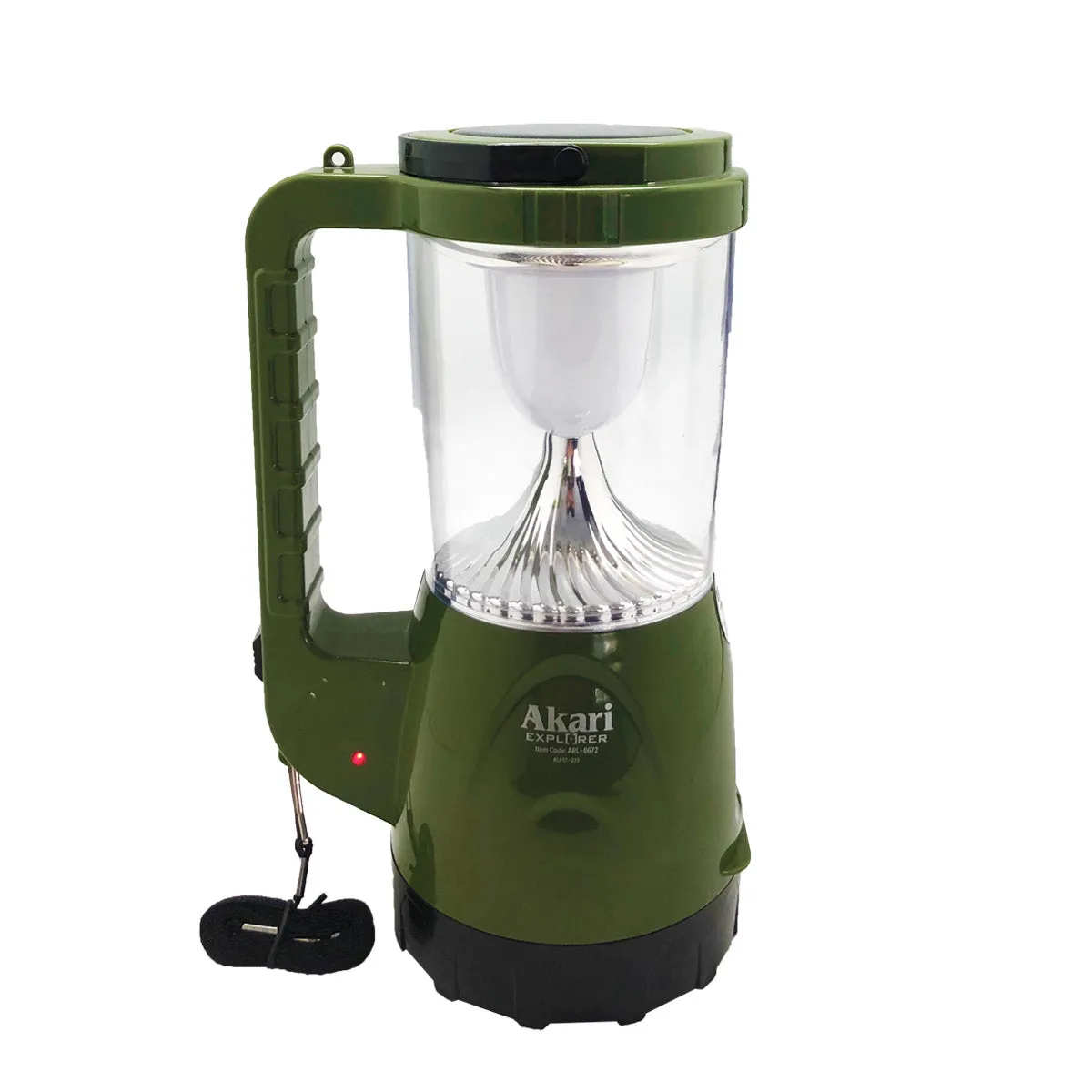 Akari Rechargeable Solar Searchlight with Lantern (ARL-6672)