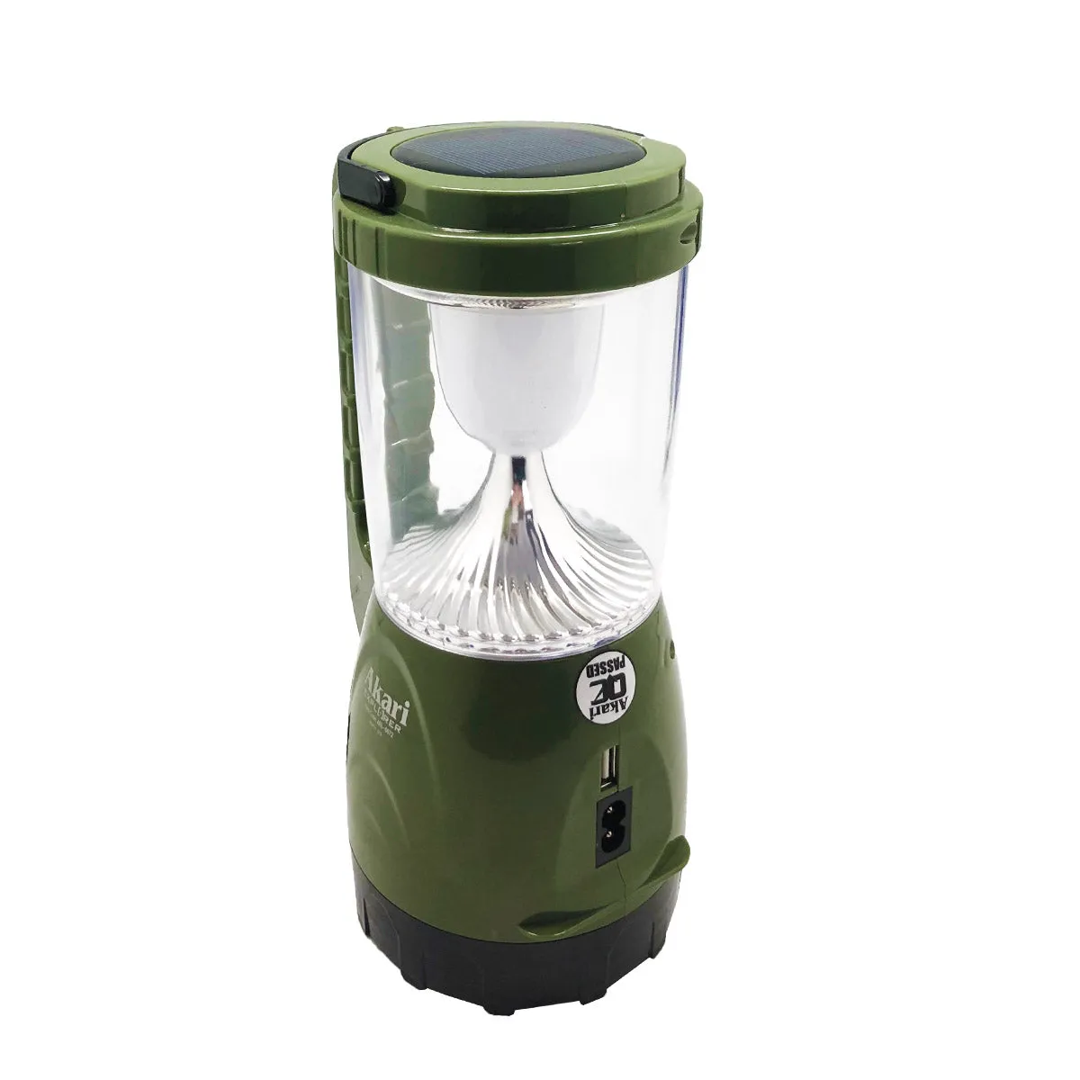 Akari Rechargeable Solar Searchlight with Lantern (ARL-6672)