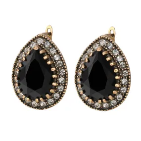 Allure Earrings Elisabeth Black