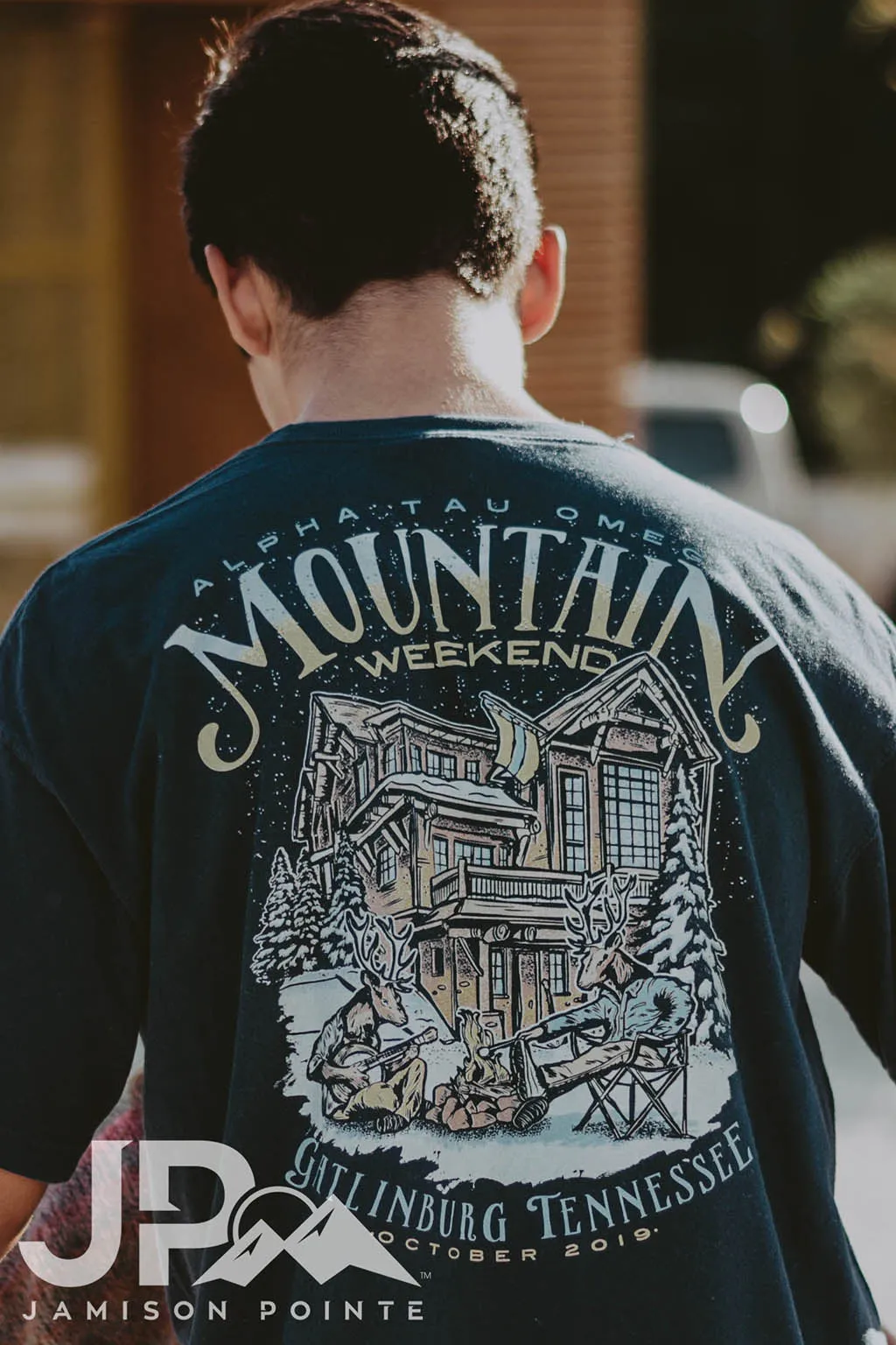 Alpha Tau Omega Mountain Weekend Camping Tee