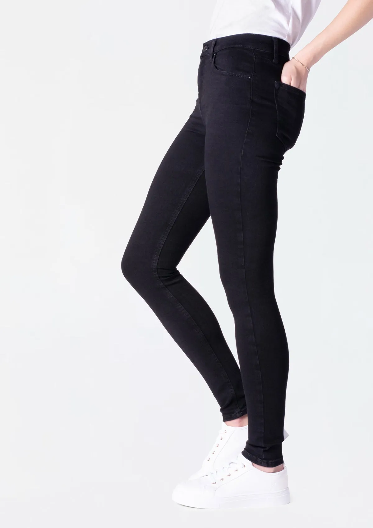 Amy Savena High Rise Skinny Jean