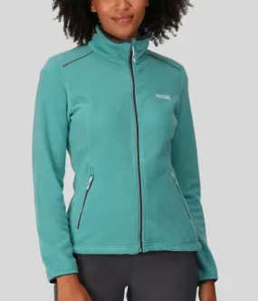 Aqua Floreo Full Zip Fleece Jacket