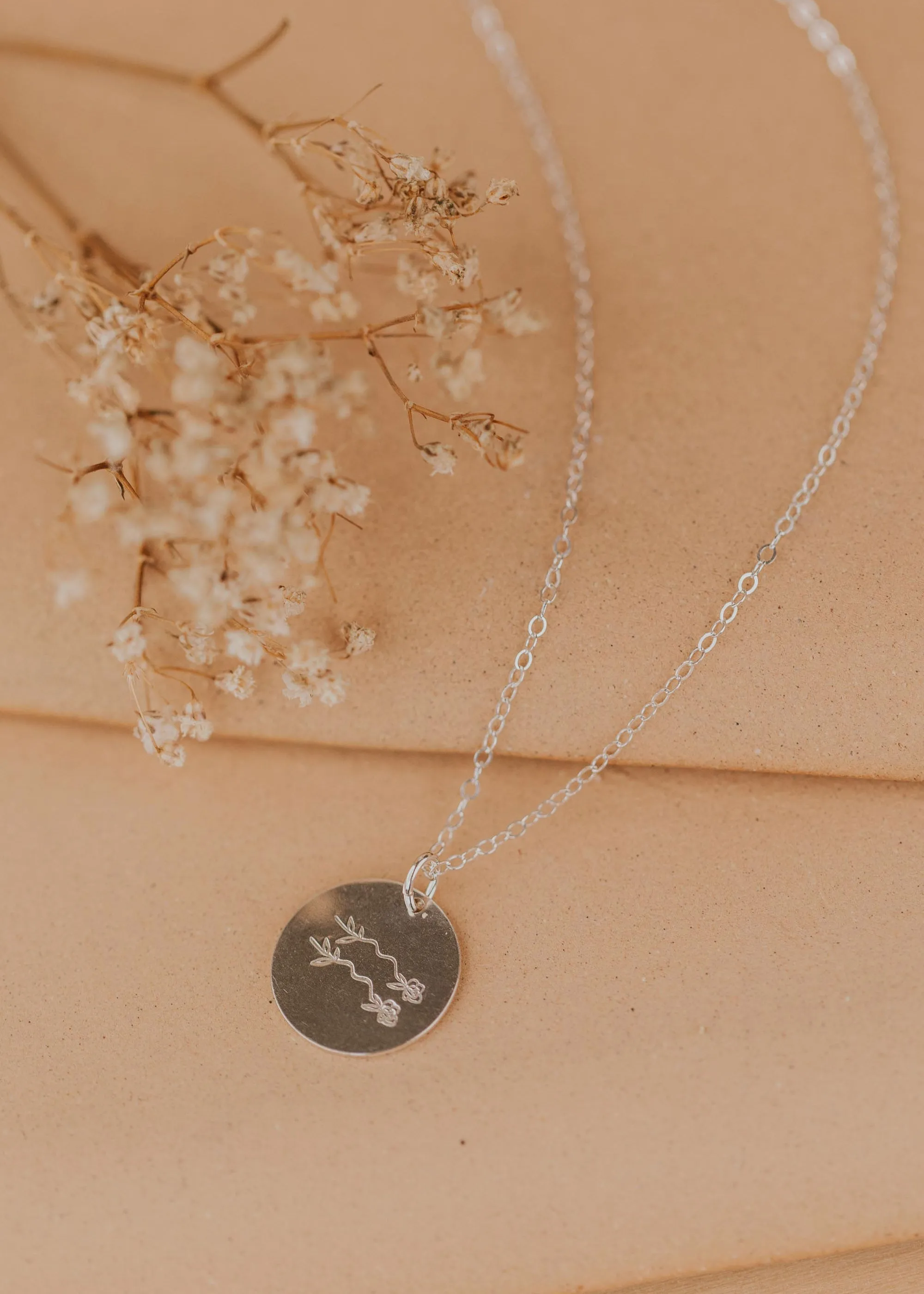 Aquarius In Bloom Necklace