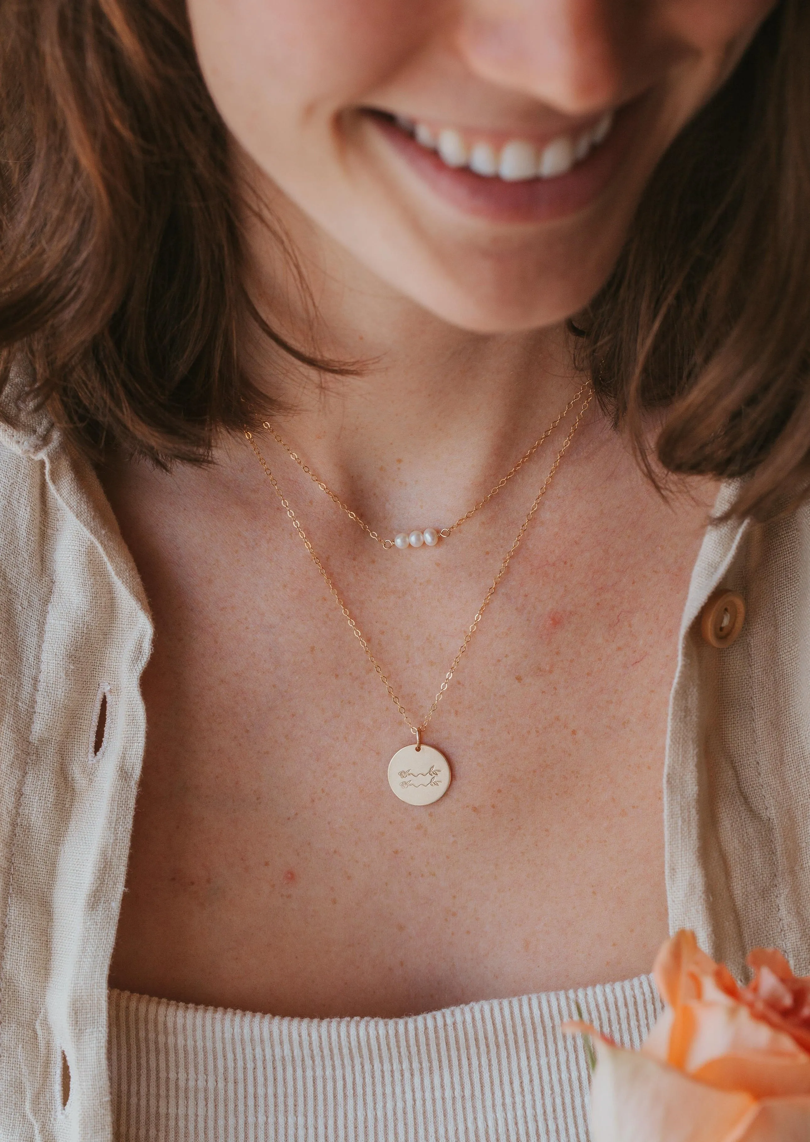 Aquarius In Bloom Necklace