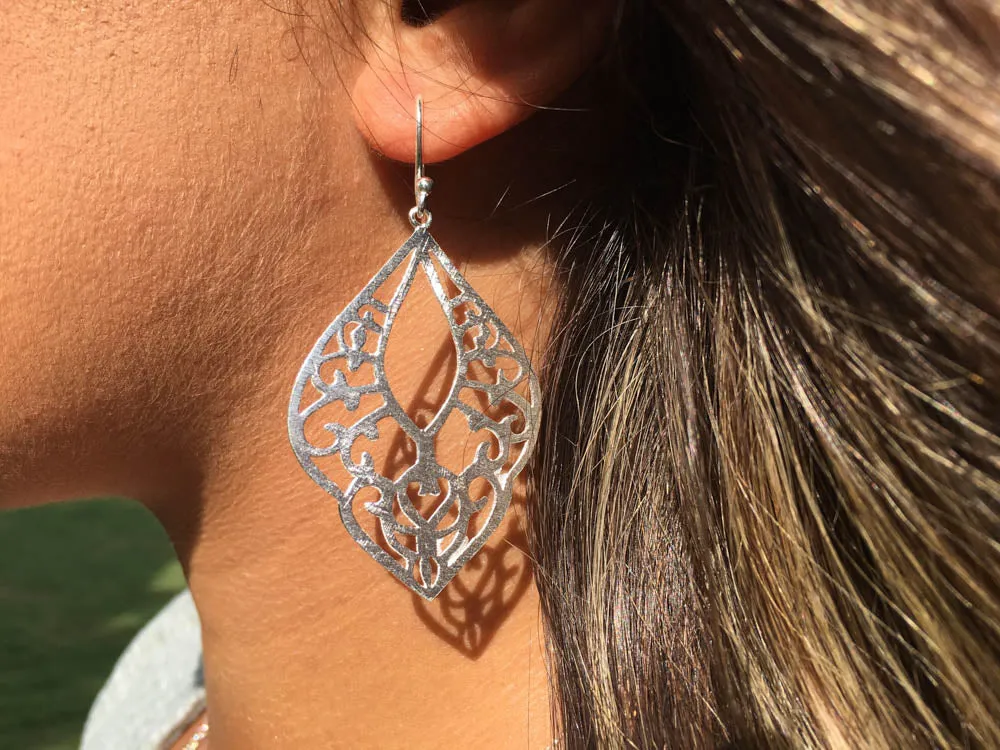 Arabesque Lantern Earrings