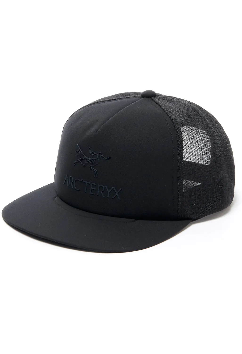 Arc'teryx Logo Trucker Hat - Black