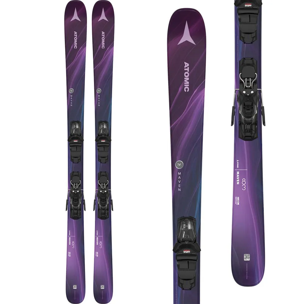 Atomic Maven 83 Womens Ski   M 10 GW Binding 2024