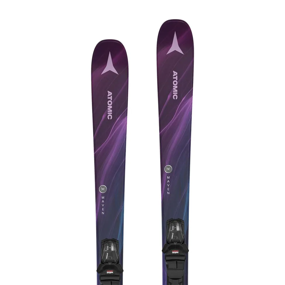 Atomic Maven 83 Womens Ski   M 10 GW Binding 2024