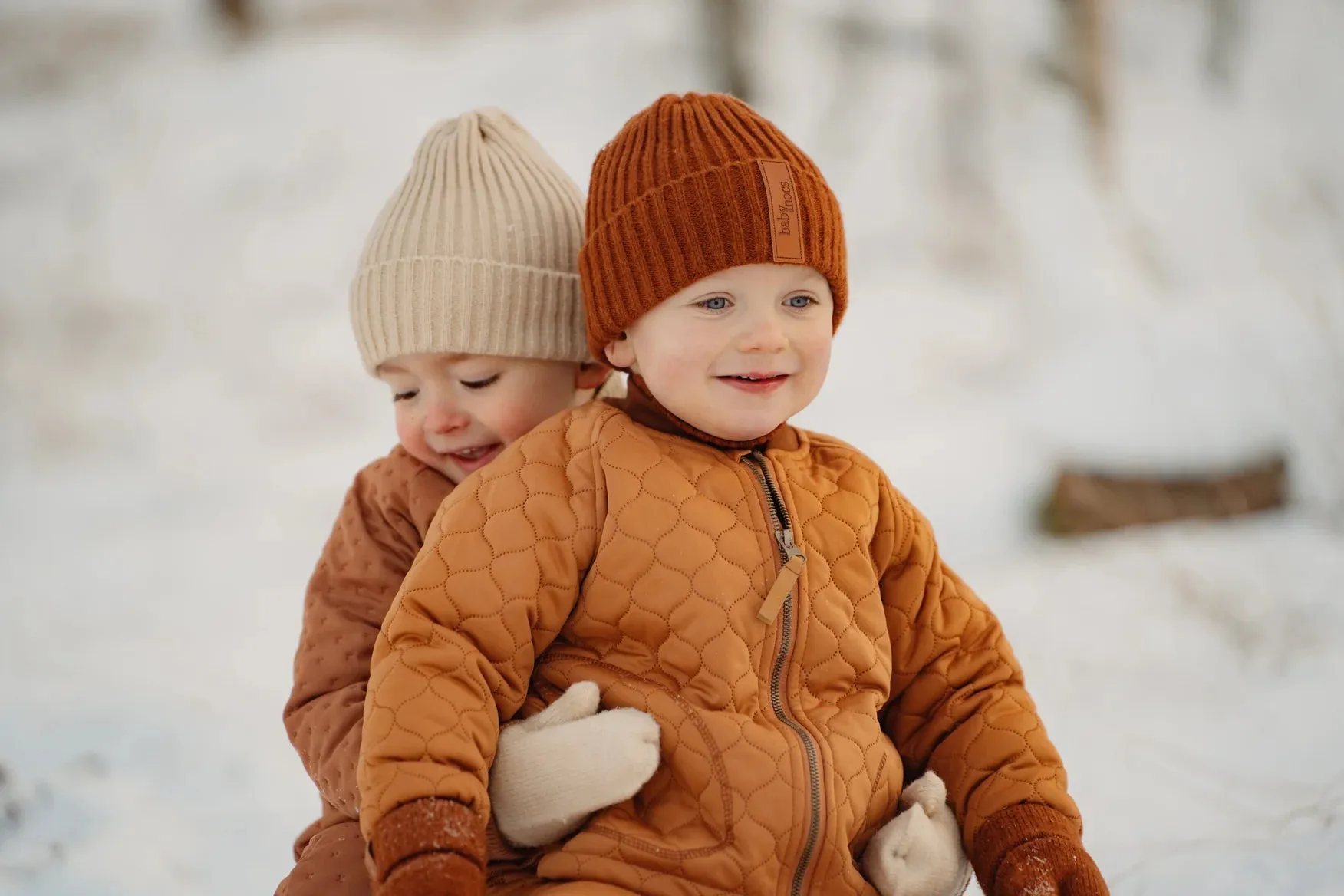 Baby Mocs - Beanie Beige