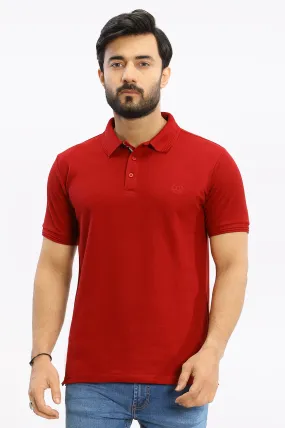 Badge Polo Shirt