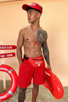 Bae Shorts - Red