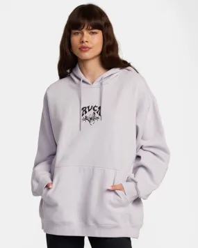 Baggie Bf Hoodie Sweatshirt - Fog