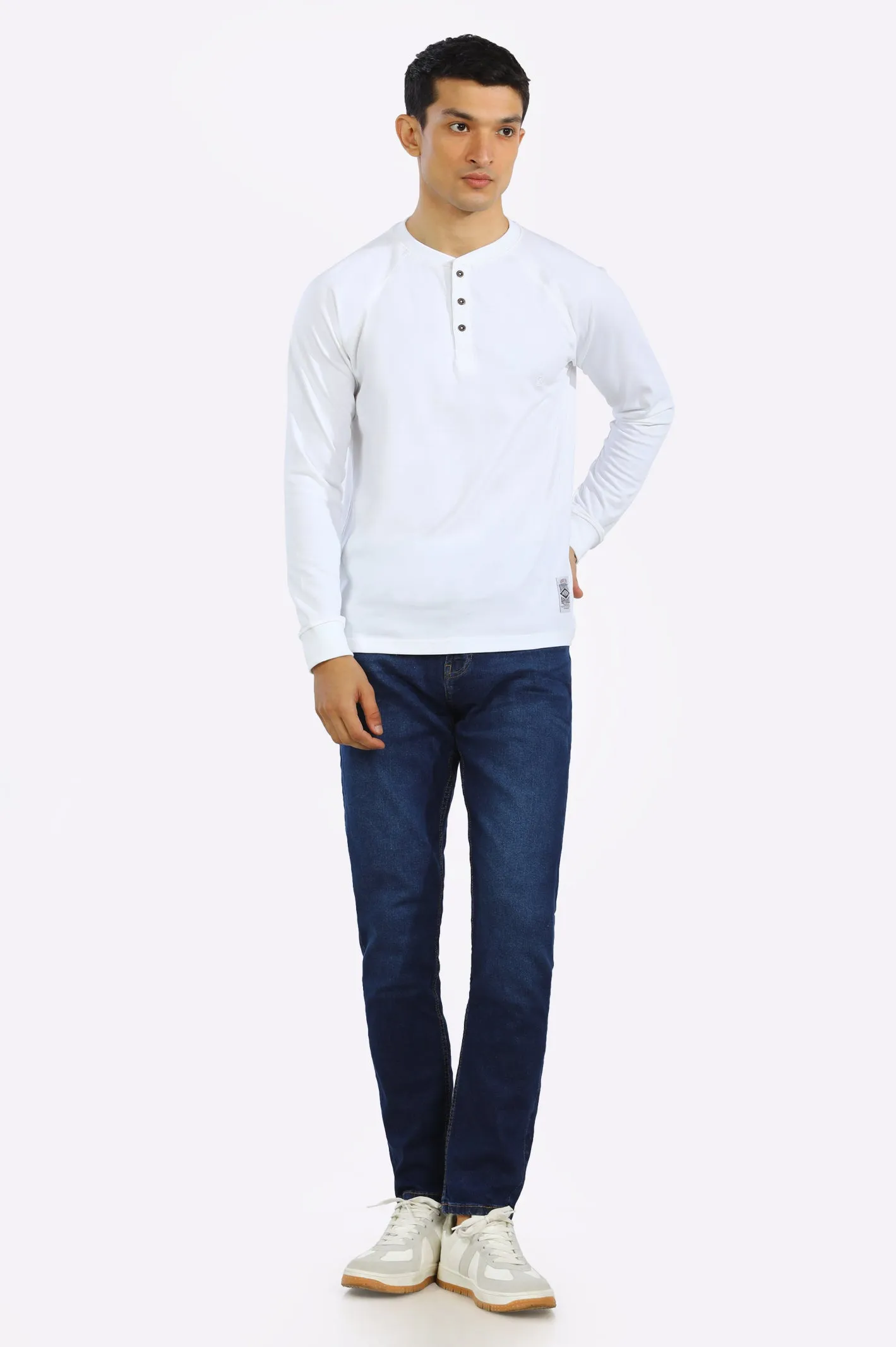 Basic Full Sleeves T-Shirt