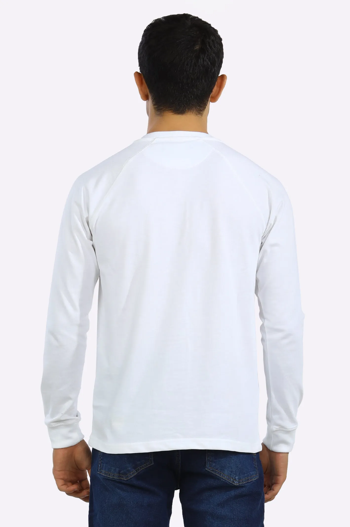 Basic Full Sleeves T-Shirt