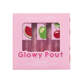 BEAUTYCREATIONS Glowy Pout Set de Oleo Labial