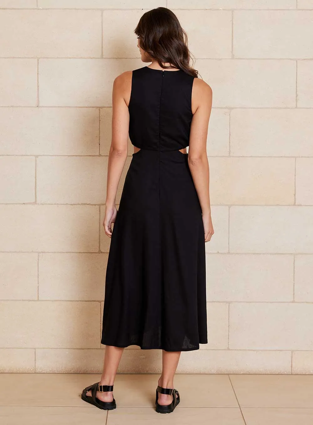 Bella Dress-Black