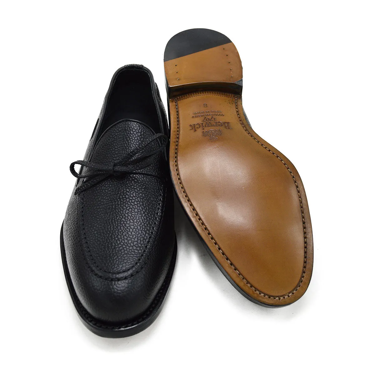 Berwick 1707 Tasselled Slip On (5524) - Black