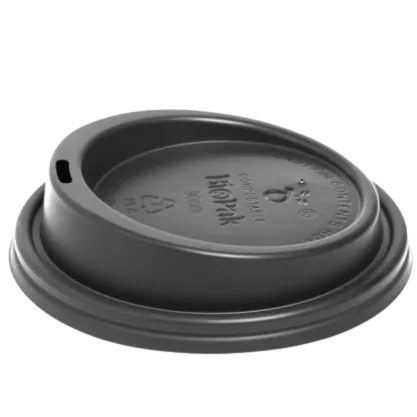 BioPak Plant Based Eco Lids (90mm)