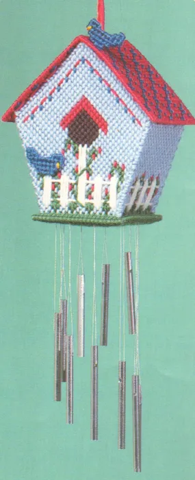 Bird House Windchimes Pattern